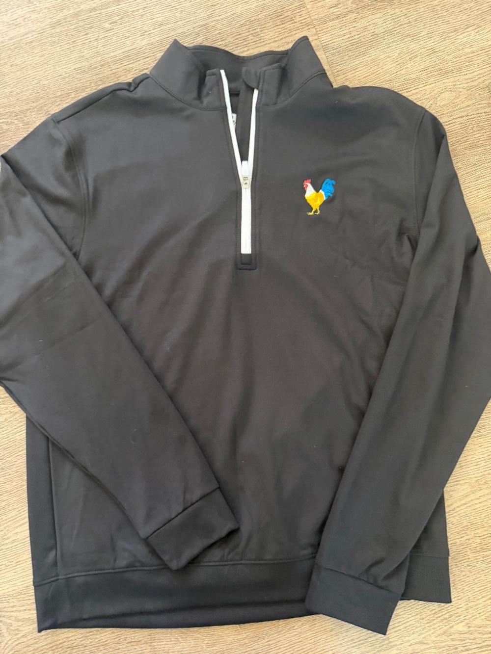 mens quarter zip